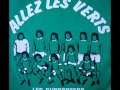 Les supporters  allez les verts  1976