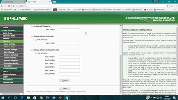 Como Configurar El Equipo TP-LINK WA5210G En Modo Cliente