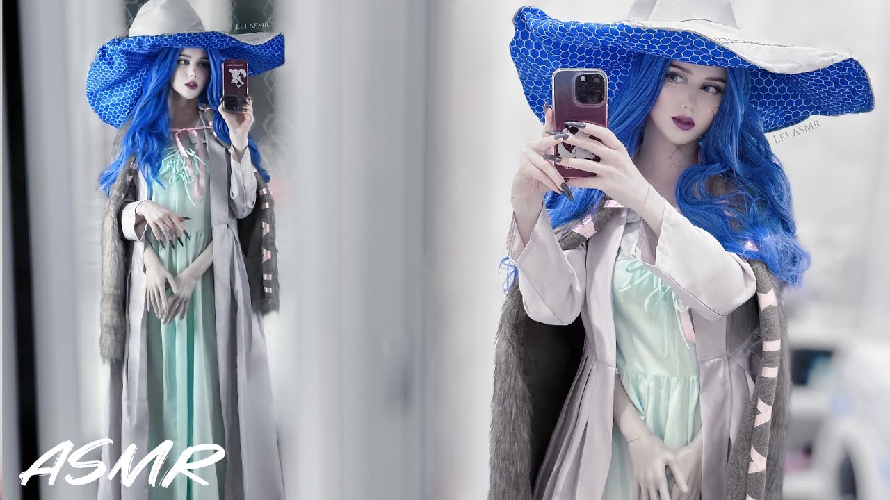 Ranni The Witch  |  Elden Ring ASMR ♡ Cosplay