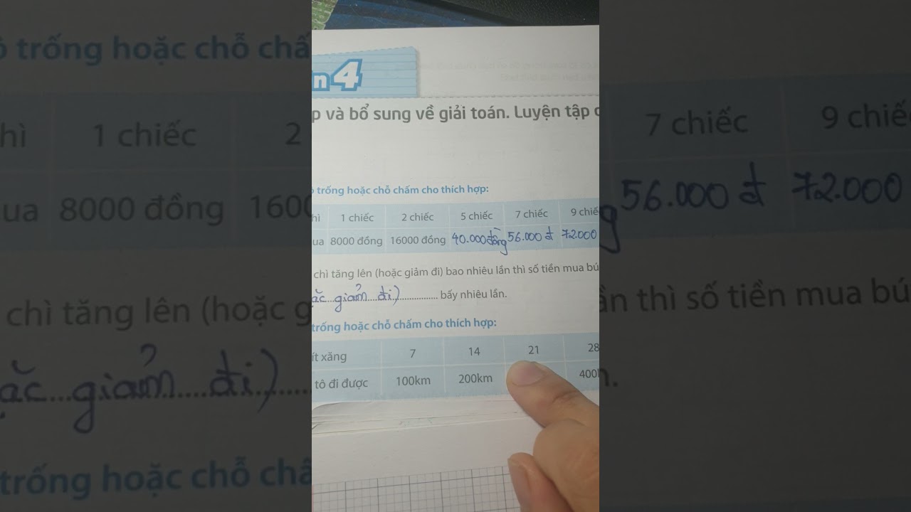 Cùng em học toán lớp 5 tuần 4 bài 1,2,3 trang 14 - youtube