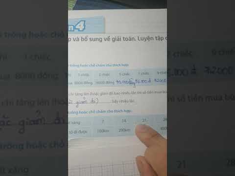Video Cùng em học toán lớp 5 tuần 4 bài 1,2,3 trang 14 - youtube