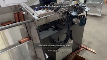 Automatic Copper Cable Lug Product Line, Cutting/Chamfering/ Stamping Die Supplier