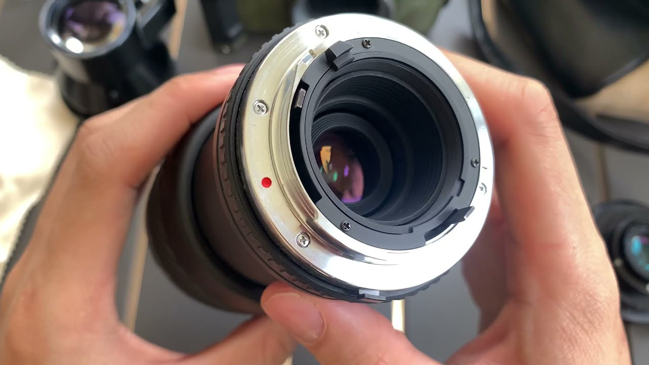 Sigma UC Zoom 70 210mm f4 5.6 Multi Coated Zoom Lens YouTube