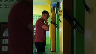 Lightning strikes after Adhan #allahuakbar #subhanallah #revert