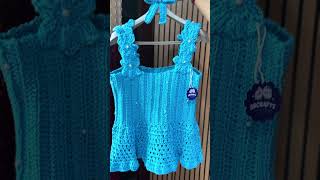 Crochet babydoll top #crochet #viral  #explore  #womenclothing  #handmade