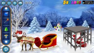 Escape Game Santa Claus Walkthrough - 5ngames screenshot 2