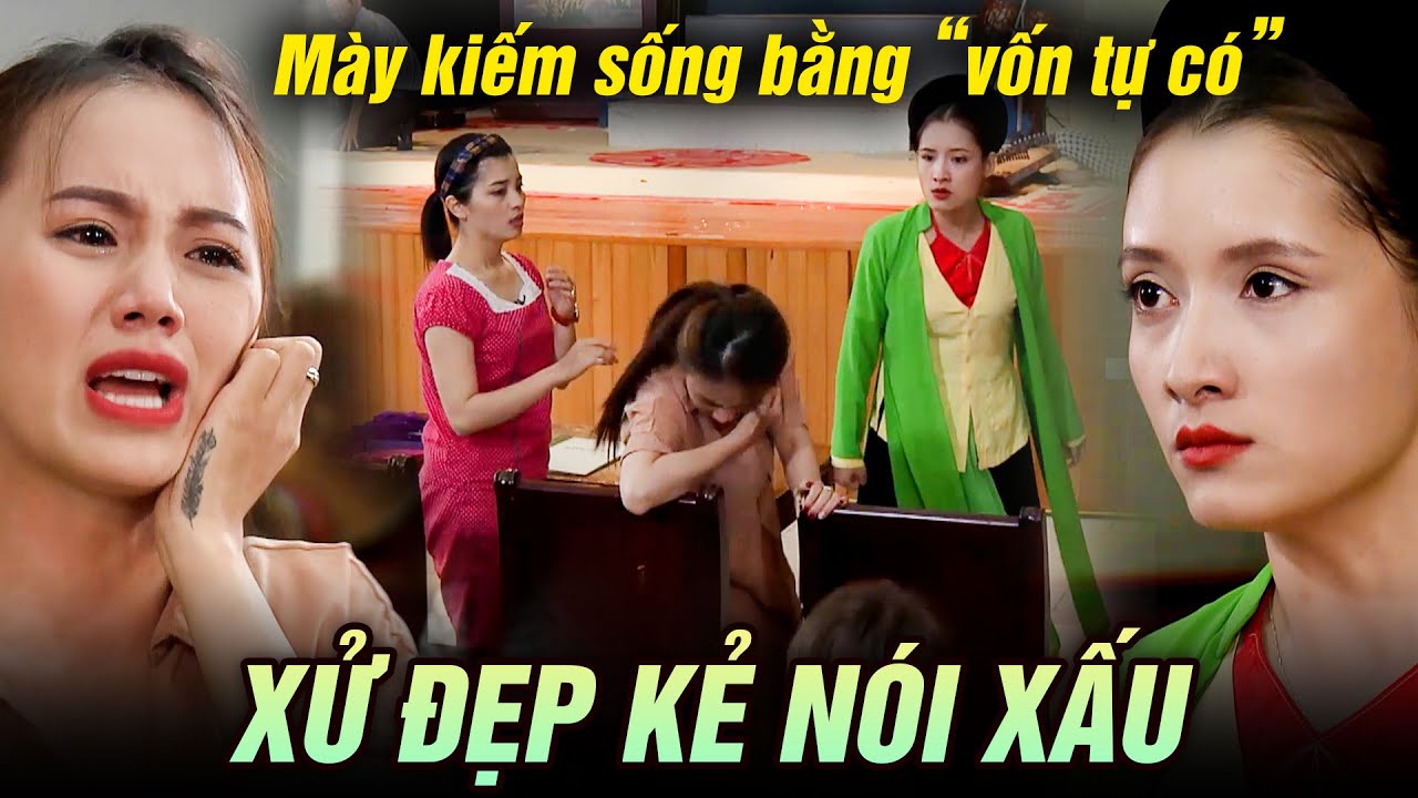 Gái chảnh không ngại BẠT TAI đồng nghiệp ĐƠM ĐẶT ĐIỀU XẤU về mình | Những kẻ nhiều chuyện #8 | VTV