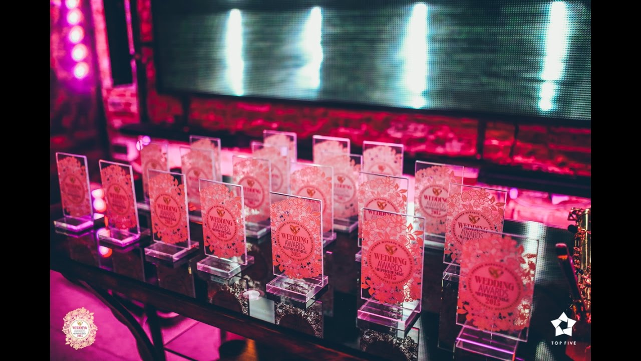 WEDDING AWARDS Черноземья 2015