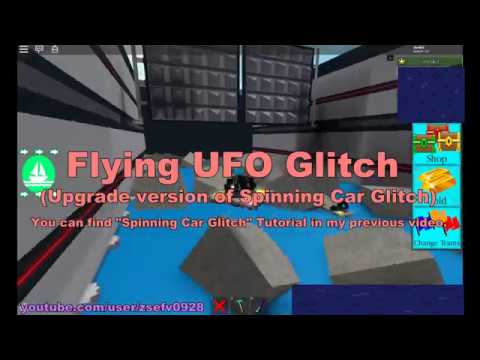 [Build A Boat For Treasure] Flying Spinning UFO Glitch 