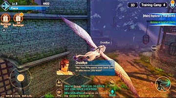 Era of Arcania Androrid /iOS Gameplay | Best Open World MMORPG |