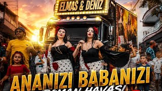 Elmas & İzmi̇rli̇ Deni̇z Ananızı Babanızı(Roman Havası 2026 )