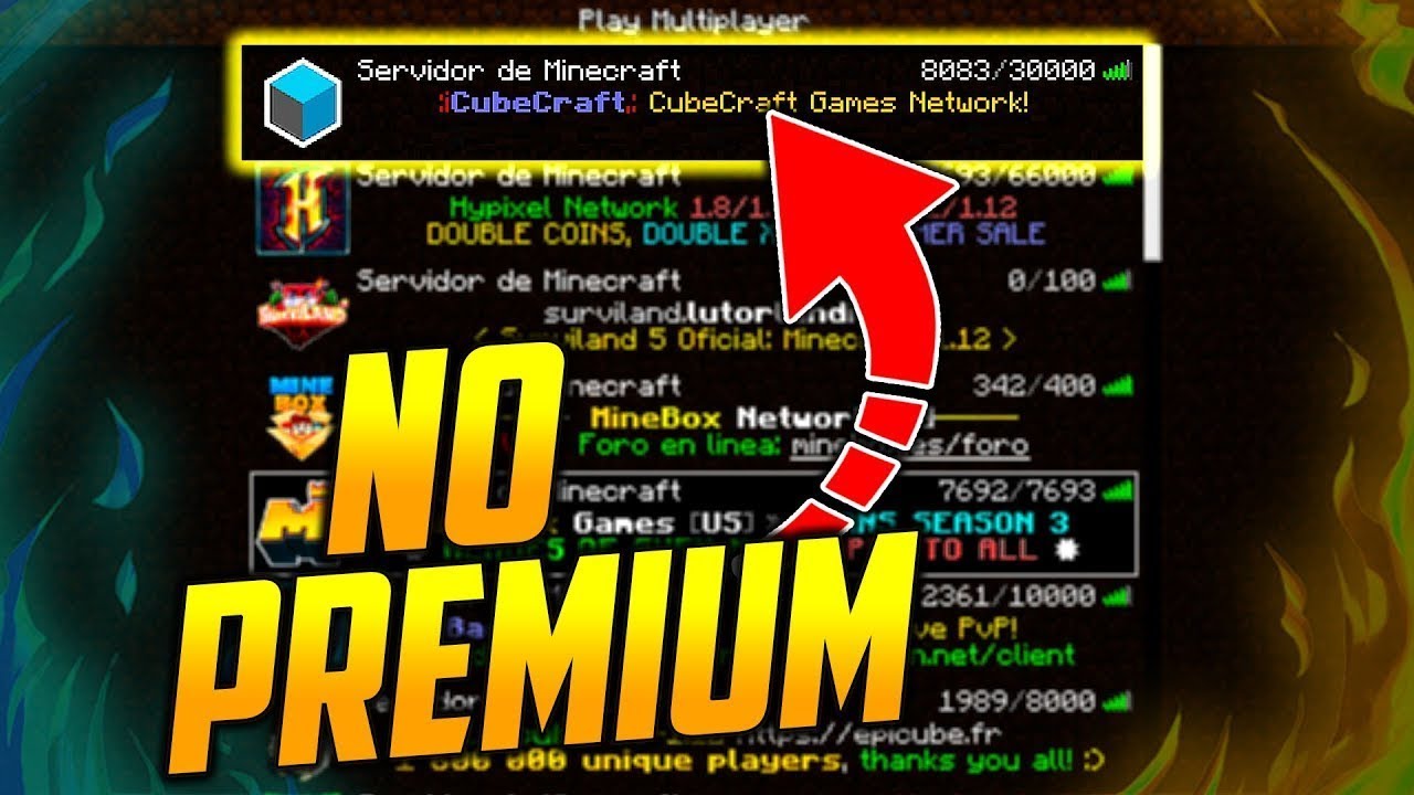 EL NUEVO CUBECRAFT NO PREMIUM! 2020 SIN LAG😱 | #BoxCraftNT - YouTube