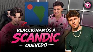QUEVEDO'S "SCANDIC" REACTION