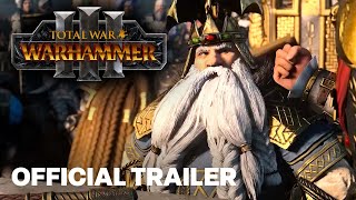 Total War: WARHAMMER III - Immortal Empires Launch Trailer screenshot 3