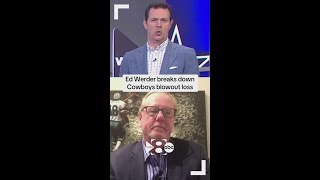 Dallas Cowboys lose to Broncos: Ed Werder explains tone in locker room