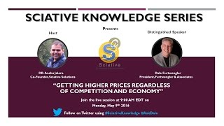 Celebrity Sciative Knowledge Series: Getting higher prices regardless of competition and economy Profile