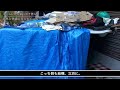 【1日密着】西成ホームレスの家の内部に潜入!!中はゴキブリだらけ…!?