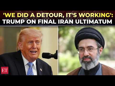 'Iran can't have nukes': Trump issues FINAL WARNING to Tehran as US strikes 7 Iranian boats