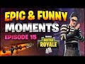 Fortnite highlight  funny  epic moments ep 15