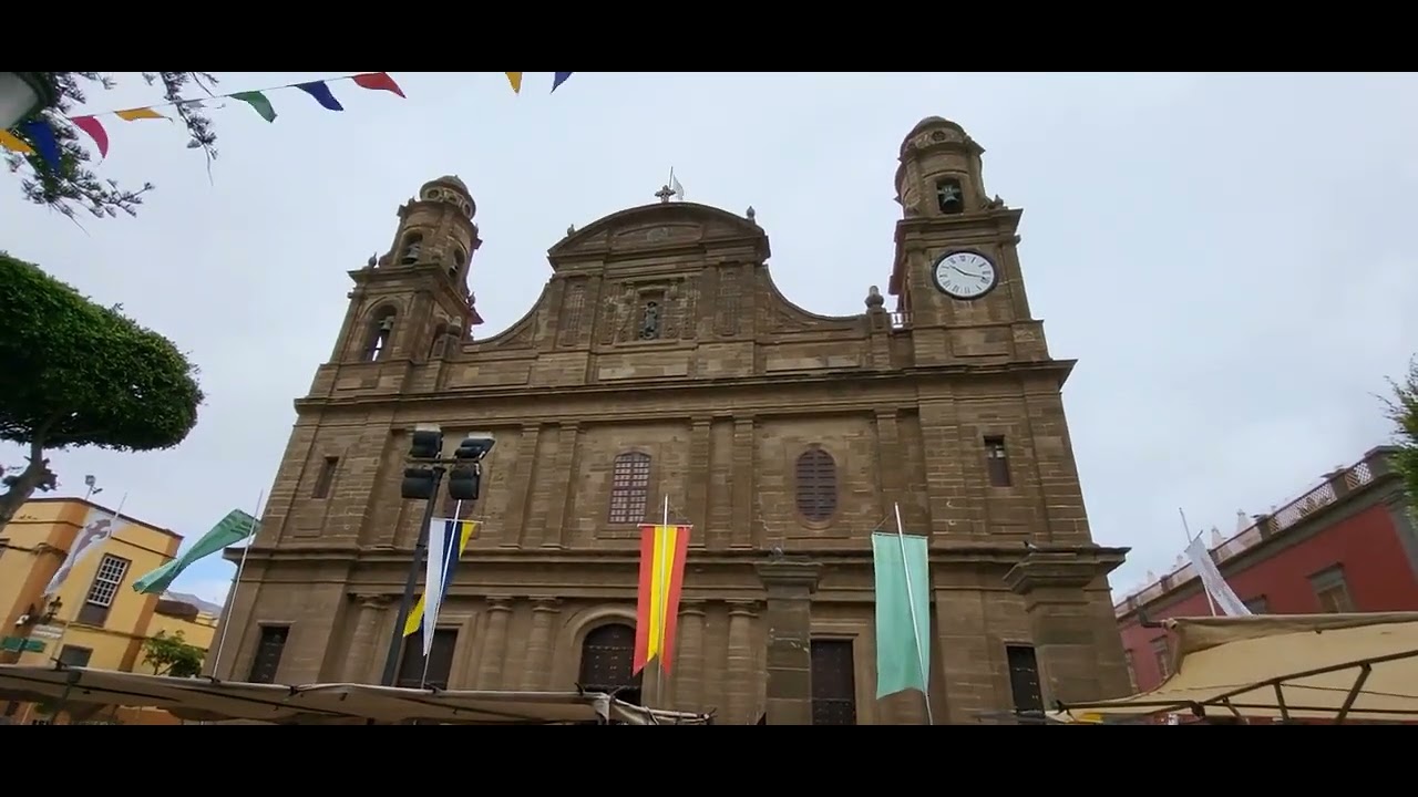 Galdar y Atalaya. Un paseo por la ciudad. Julio 2023