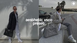 Aesthetic VSCO filter Instagram feed vsco filters tutorial