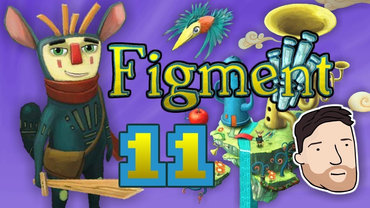 Let's Play Figment - PART 11: Letting Off Steam | Graeme Games