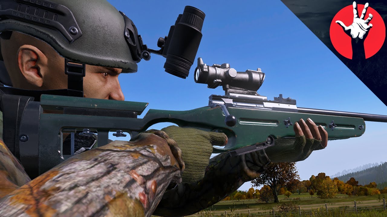 KRÁČEJÍCÍ POHROMA aneb SV-98 odstřelovač (DayZ CZ/SK)