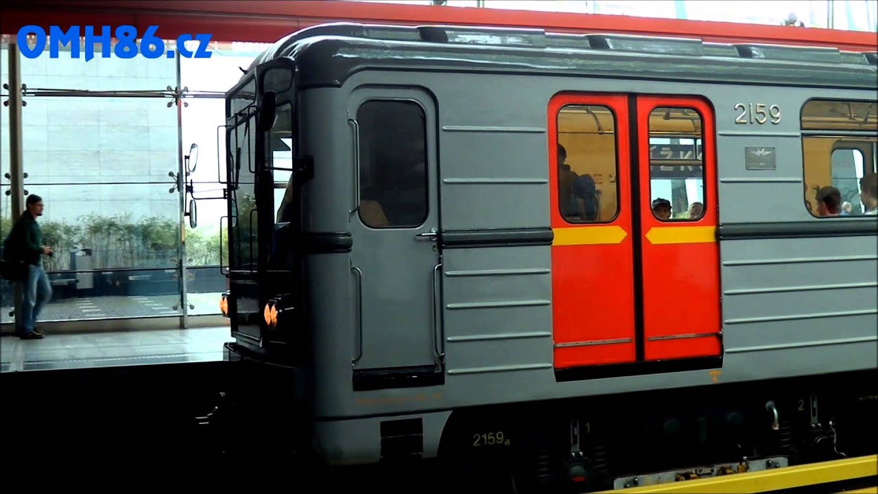 OMH86.cz: 40 let pražského metra