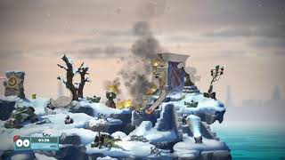 Celebrity Worms WMD | BONUS Challenge | Sinking Icecaps | Wealth