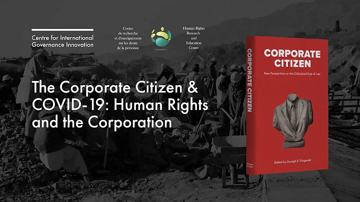 The Corporate Citizen & COVID-19: Session 1: The S...