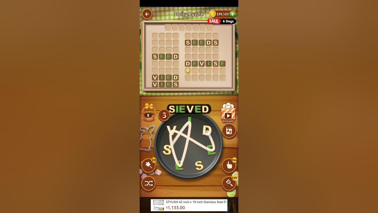 Word Cookies DAILY Puzzle April 18 2023 Answers - YouTube