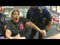Spoiled Princess Learns Her Dad Being A Cop Doesn't Worry the Airport Police!
