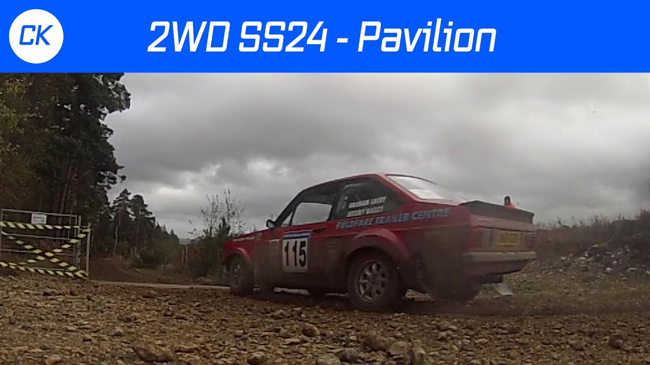 Tempest Rally 2014 2WD SS24 - Pavilion - YouTube