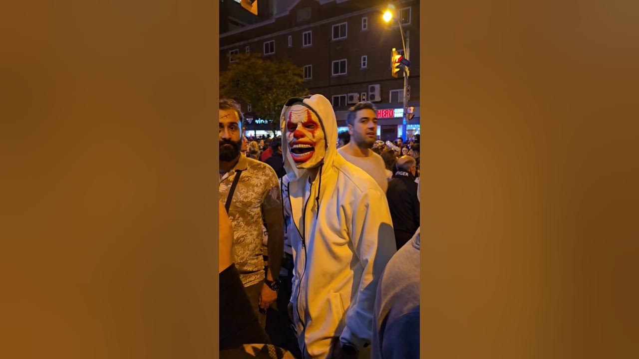 Halloween 2024, Toronto, church street 🇨🇦 Torontohalloween 
