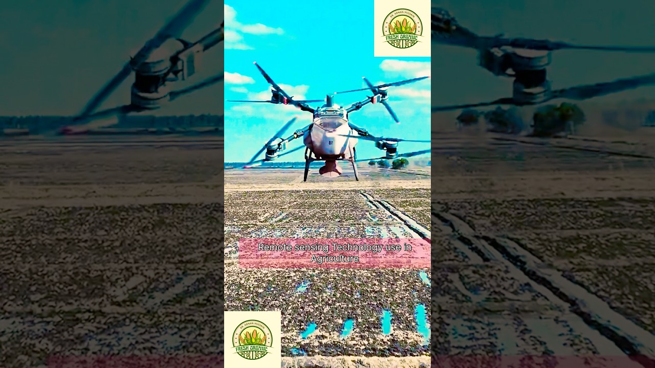 Remote sensing technology uses in agriculture especially for fertilizer 