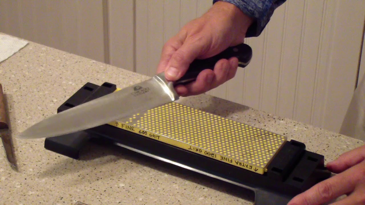 DMT DuoSharp Diamond Knife Sharpener Review, How to Sharpen Knives 