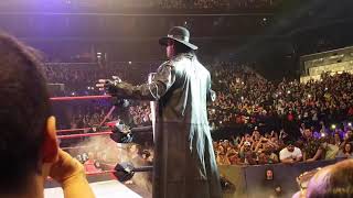 2019-04-08 WWE Monday Night Raw The Undertaker Meets Elias Highlights