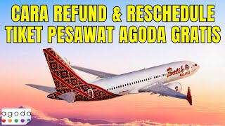 HOW TO RESCHEDULE YOUR PLANE TICKETS ON AGODA FOR FREE – TUTORIAL ON RESCHEDULE YOUR PLANE SCHEDULE