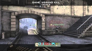 SmokenAce114 - MW3 Best last kill with a throwing knife
