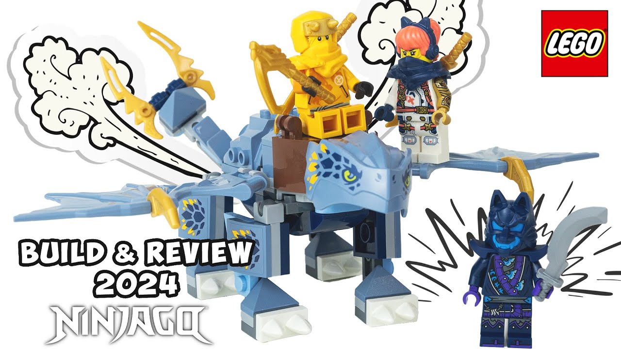 LEGO NINJAGO Young Dragon 🐉🐲 Riyu Dragons Rising Set (71810) | Speed ...