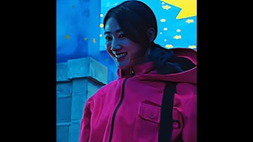 VIPs are enjoying game by becoming pink guards🥶☠️ | Squid Game 3 Edit | Amor Na Praia (Ultra Slowed)