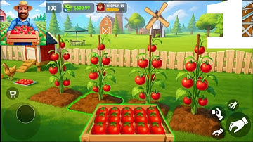 Farm Supermarket simulator gameplay walkthrough (android)