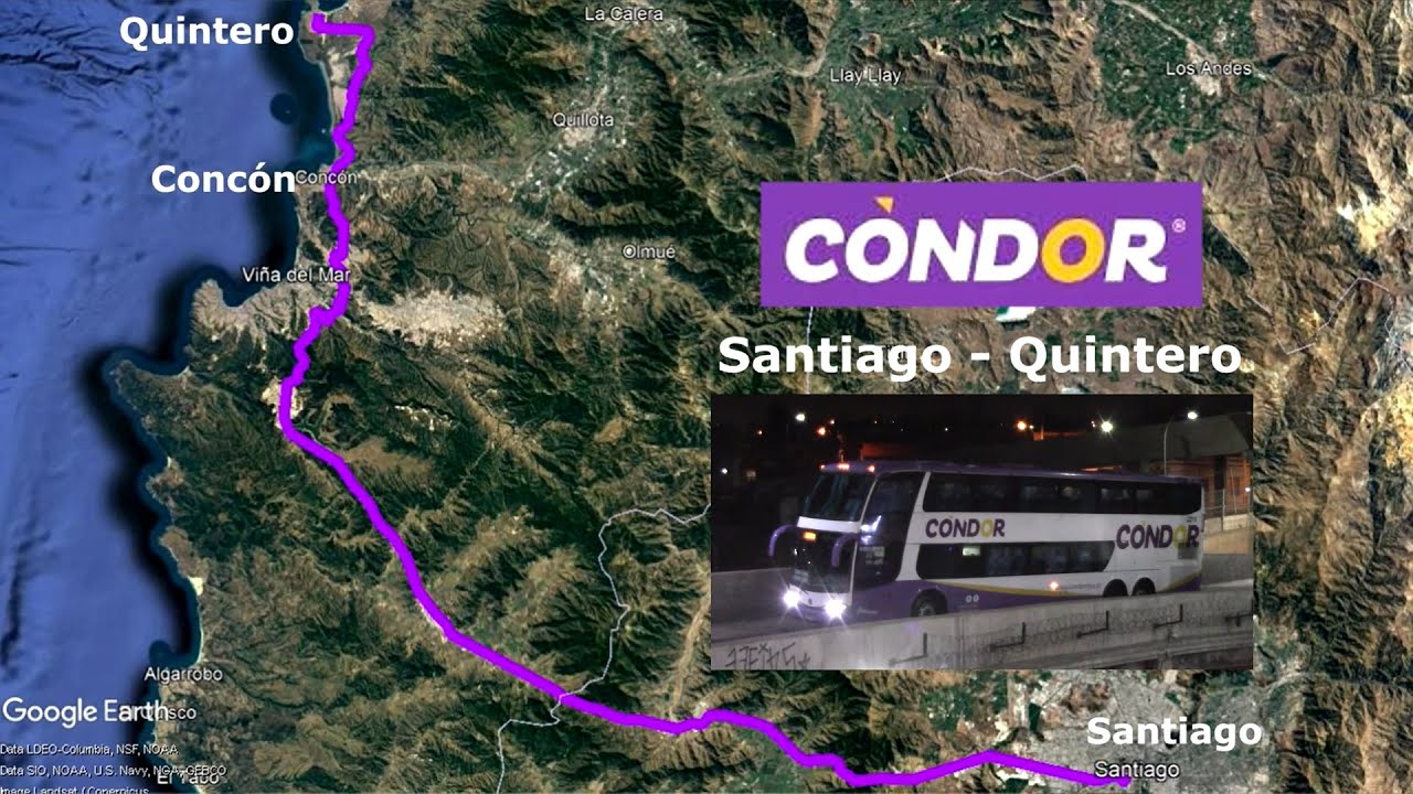 [Condor] Santiago → Concón → Quintero