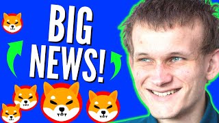 JUST IN: VITALIK BUTERIN PARTNERS WITH SHIBA INU COIN FOR GLOBAL PROJECT!?- SHIB EXPLAINED