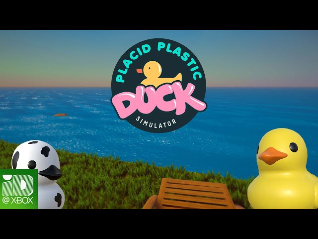 ヴィンテージレドラプラスチック＜ダックテイルズ ヒューイ ソフビ＞MC0128c Placid Plastic Duck Simulator | Launch Trailer - YouTube
