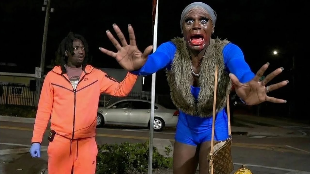 Paying Strangers In The Trenches to Eat World's Hottest Gummy Bear!