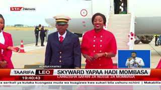 Shirika La Ndege Ya Skyward Express Laanzisah Safari Za Ndege Za Mombasa