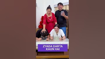 Thumbnail of AAYU PIHU GAYE PANI MEIN 😂