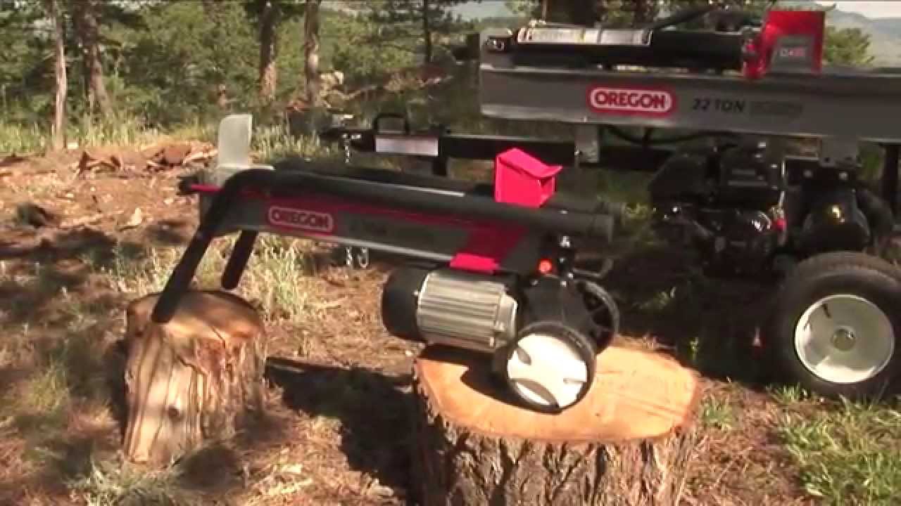Oregon® Log Splitters YouTube