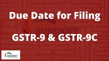 Due Date for Filing GSTR 9 and GST 9C for FY 2020-21| Last date | GST Annual Return | GST Audit